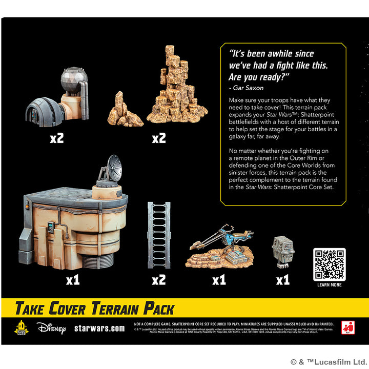 Star Wars : Shatterpoint - Take Cover Terrain Pack